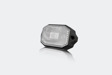 Lampa obrysowa przednia biała odblask FT-069 B led