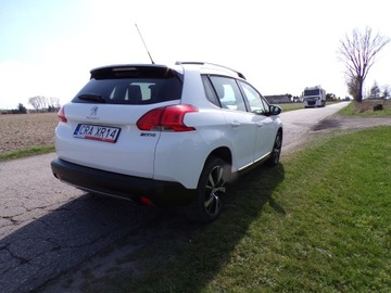 Peugeot 2008 I SUV 1.6 VTi 120KM 2013 PEUGEOT 2008 1.6 BENZ 120 KM ZAREJESTROWANY AUTO Z NIEMIEC, zdjęcie 7