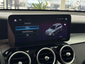 Mercedes GLC C253 SUV Facelifting 2.0 200d 163KM 2020 Mercedes-Benz GLC 200d 4 Matic Kamera cofania Nawigacja LED Salon Pols, zdjęcie 32