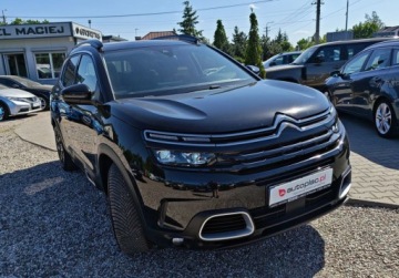 Citroen C5 Aircross SUV 1.2 PureTech 130KM 2021 Citroen C5 Aircross swiezo sprowadzone, zarejestrowane 1.2 Benzyna 130KM, zdjęcie 11