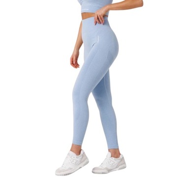 ЛЕГГИНСЫ ЖЕНСКИЕ CARPATREE СПОРТИВНЫЕ ЛЕГГИНСЫ С ВЫСОКОЙ ПОСАДКОЙ PUSH UP ALLURE BLUE