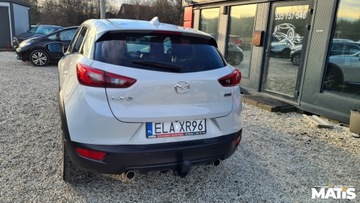 Mazda CX-3 Crossover 2.0 SKY-G 120KM 2017 Mazda CX-3 2.0benz mnnual Navi kamera LIFT podgrz. kier 1REJ 2018 100 bezw, zdjęcie 6