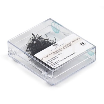 Wonder Lashes rzęsy 10w1 kępki B 0,10 10mm