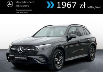 Mercedes GLC C254/X254 Coupe 2.0 220d 197KM 2025 Mercedes-Benz GLC SalonPL Rata 1967zl DIGITAL LIGHT Kamera360 Pamiec Fotel