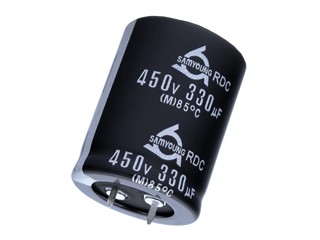 330uF 450V Kondensator elektrolityczny 1szt