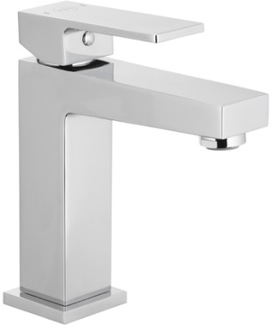 KFA bateria umywalkowa Logon stojąca chrom