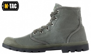 Buty Trampki Wojskowe M-TAC Trekkingowe Turystyczne Olive 43