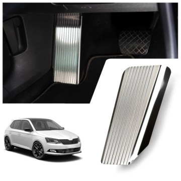 Podstupnice automobilová podnožka pro Škoda Fabia III Nj 2014-2021 Hatchback