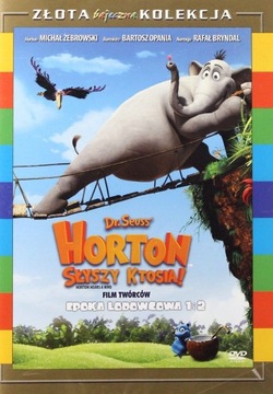 HORTON SŁYSZY KTOSIA DVD ŻEBROWSKI OPANIA BRYNDAL