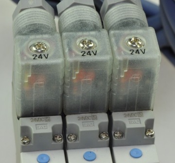 SYJ514-5DZ-Q x3 SMC Пневмоостров, электромагнитный клапан