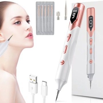 ЛАЗЕР ДЛЯ УДАЛЕНИЯ РОДИНОК, бородавок, невусов, ПЛАЗМЕННАЯ РУЧКА ПОДАРОК