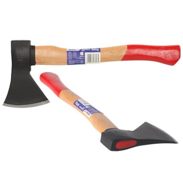SIEKIERA UNIWERSALNA DEDRA TOPOREK 600g DO RĄBANIA DREWNA Siekierka 37cm