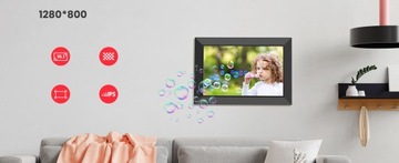 CYFROWA RAMKA Wi-Fi UDOSTĘPNIANE NATYCHMIAST HD 10,1