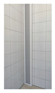 Ażurowy profil maskujący rury 4x21x229