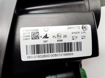 DUCATO BOXER JUMPER FACELIFT 14R+ PRAVÁ SVĚTLO PŘEDNÍ EU