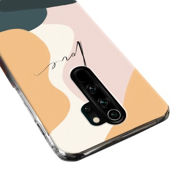 etui clear case obudowa do Xiaomi Redmi Note 8 Pro wzory + SZKŁO