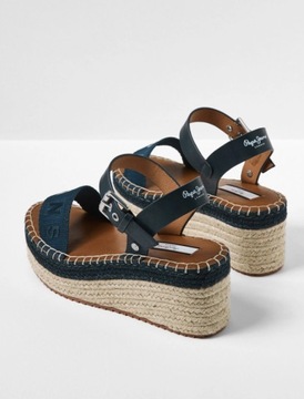 PEPE JEANS 90551-595 ESPADRYLE GRANATOWE 36 1KJJ