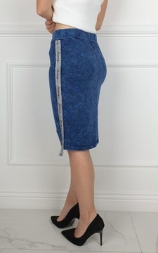 #SEXY - ЖЕНСКАЯ - ЮБКА - В ПОЛОСКУ - СВИТШОТ