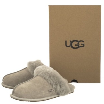 Kapcie UGG Australia W Scuffette II 1106872 Szare