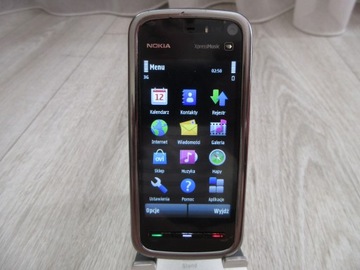 NOKIA 5800 XPRESSMUSIC SILVER BDB В УНИКАЛЬНОМ СОСТОЯНИИ БЕЗ SIMLOCK РЕАЛЬНОЕ ФОТО