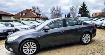 Opel Insignia I Sedan 1.8 Twinport ECOTEC 140KM 2009 Opel Insignia BENZYNA sedan SKORA nawigacja SUPER okazja 1.8, zdjęcie 26
