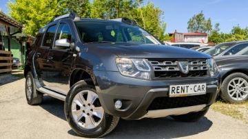Dacia Duster I SUV Facelifting 1.2 TCe (Euro 6) 125KM 2016 Dacia Duster 1.2i 125PS OPŁACONY Bezwypadkowy, zdjęcie 4
