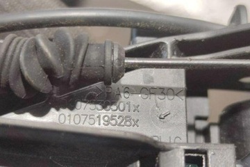 KLIKA PRAVÝCH BOČNÍCH DVEŘE PORSCHE MACAN (95B) 95B800375F 3.6L GASOLINE