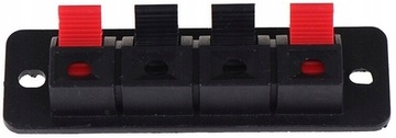 Terminal głośnikowy gniazdo zaciskowe stereo 4pin