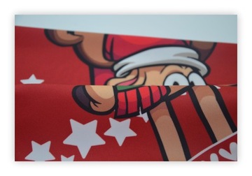 Текстильная рекламная стена 120x230 Print Design односторонняя