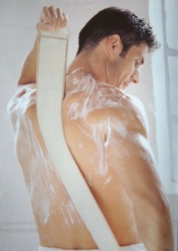 МАССАЖЕР, ПОЯС ДЛЯ МЫТЬЯ СПИНЫ И ТЕЛА AVON, ПИЛИНГ