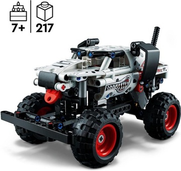 LEGO TECHNIC MONSTER JAM MUTT DALMATIAN 42150 БЛОКИ ДЛЯ СОБАКИ ДАЛМАТИНА 24 часа
