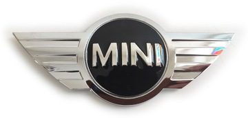 MINI Cooper emblemat znaczek logo chrom 118x55mm