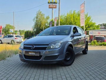 Opel Astra H Hatchback 5d 1.6 Twinport ECOTEC 105KM 2004 Opel Astra 1.6b Klima Zdrowa Nadwozie i Podwozie 1.6 Benzyna 105KM, zdjęcie 3
