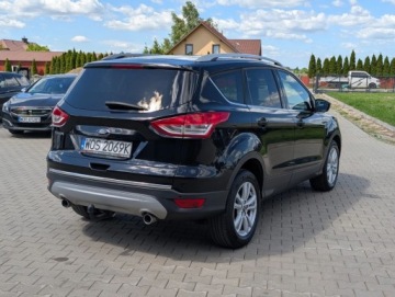 Ford Kuga II SUV 2.0 Duratorq TDCi 163KM 2013 Ford Kuga Panorama Navi Radar Kamera Alu Tempomat Serwis Gwarancja 2.0, zdjęcie 11