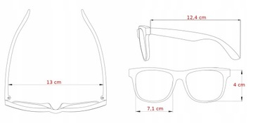 ARCTICA Okulary S-200 POLARYZACYJNE PRZECIWSŁONECZNE DLA KIEROWCÓW