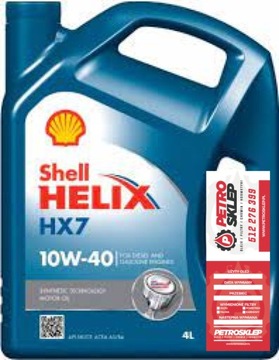 Shell Helix HX7 10W40 4L