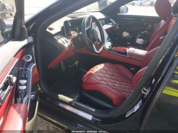 Mercedes Klasa S W223/V223 2023 Mercedes-Benz Klasa S 2023r., 4x4, 4.0L 4.0 Hybryda 496KM, zdjęcie 8