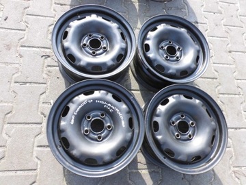 FELGI SKODA ROOMSTER , SEAT IBIZA 5x100x57 ET37 14''