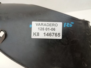 HONDA VARADERO 125 01-06 ПЕРЕДНИЕ КОЛЕСНЫЕ АРКИ КРЫШКА РАДИАТОРА