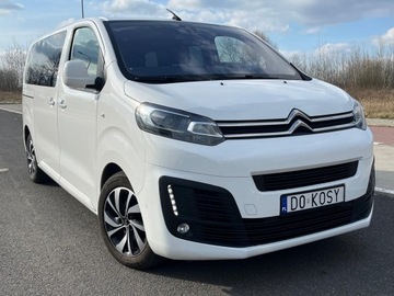 Citroen Spacetourer Van M 2.0 BlueHDI 177KM 2020 Citroen SpaceTourer 2.0 BlueHDi M Business Lounge, serwis,Full opcja, zdjęcie 3