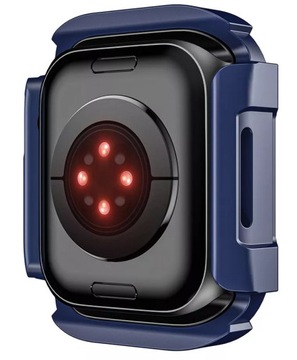 OBUDOWA ETUI CASE + SZKŁO DO APPLE WATCH 7 2w1 41m
