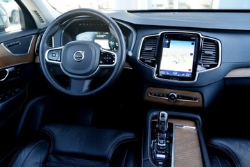 Volvo XC90 II SUV Plug-In 2.0 T8 Twin Engine Plug-in Hybrid 391KM 2020 Volvo XC 90 RECHARGE panorama FUL LED 7-os SKÓRA, zdjęcie 21