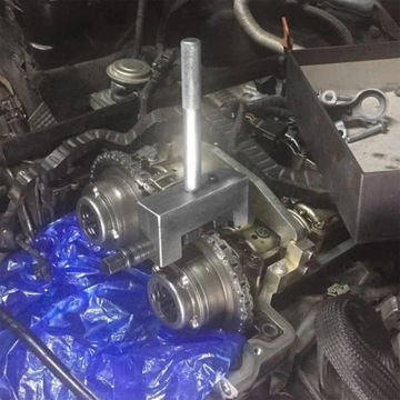 Набор инструментов ZKTOOL для демонтажа цепи ГРМ, б/у