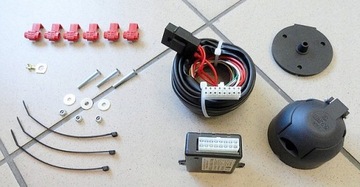 БУКСИРОВОЧНЫЙ КРЮК+МОДУЛЬ+WI HYUNDAI TUCSON II 2 с 2015 г.