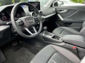 Audi Q2 SUV Facelifting 1.5 35 TFSI 150KM 2025 Audi Q2 Skorzana tapicerka Car play Faktura Vat 1.5 Benzyna 150KM, zdjęcie 9