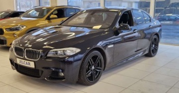 BMW Seria 5 F10-F11 Limuzyna 550i 407KM 2013 BMW Seria 5 550i Salon PL x-drive 408KM Aktywny wydech F10 4.4 Benzyna, zdjęcie 23