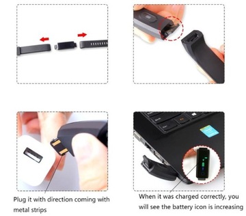 SMARTBAND ID115 SMARTWATCH OPASKA FIT SPORTOWA