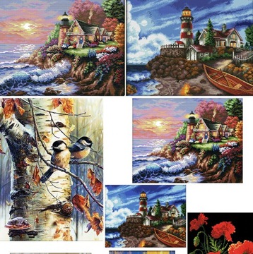 Вышивка крестом, набор ниток для вышивания, 150 шт.