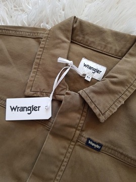 kurtka WRANGLER Crop Jacket military S 36 wiosna