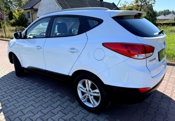 Hyundai ix35 SUV Theta 2.0 MPI 163KM 2010 Hyundai ix35 2.0 bebzyna Kamera cofania Android Klimatyzacja GWARANCJA 2.0, zdjęcie 4